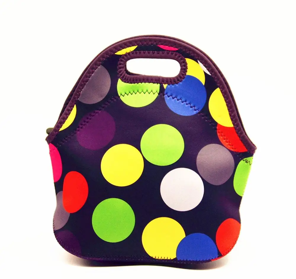 Insulated Neoprene Lunch Bag For School - Buy Thermal Lunch Bag,Lunch ...