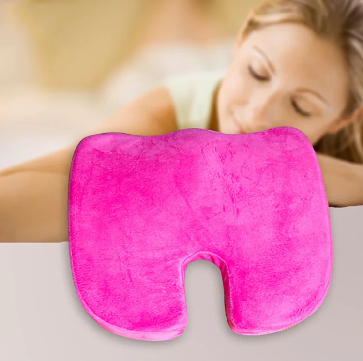 Super Soft Comfortable Memory Foam Shock Absorbing Car Driver Seat