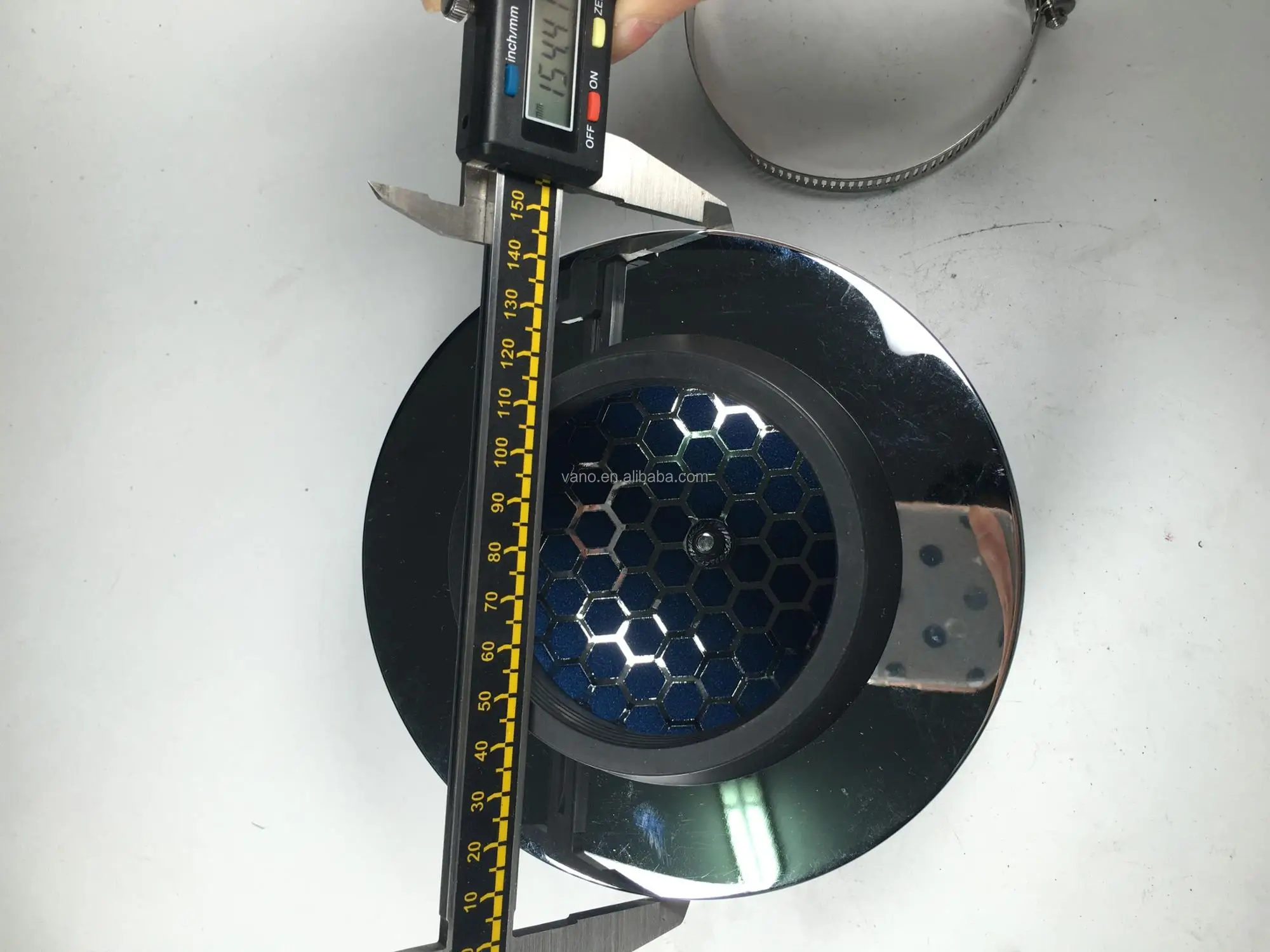 Beautiful mushroom shaped Auto intakes with 76mm neck