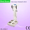 2015 new device LCD touch screen/health evaluation in body machine analyser