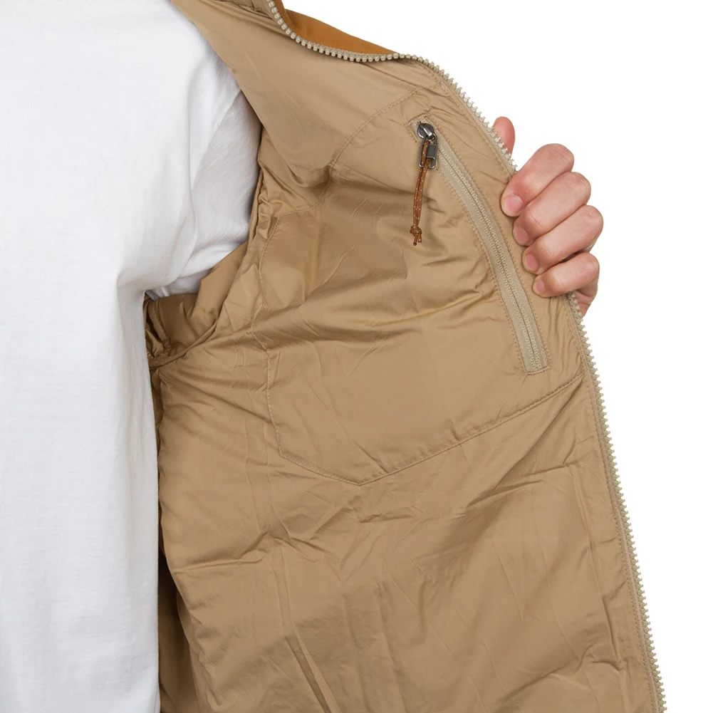 Latest Design Plain Zipper Up Nylon Jackets Puffer Wholesale Thick