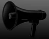 30W mp3 megaphone with AUX USB TF SD Card