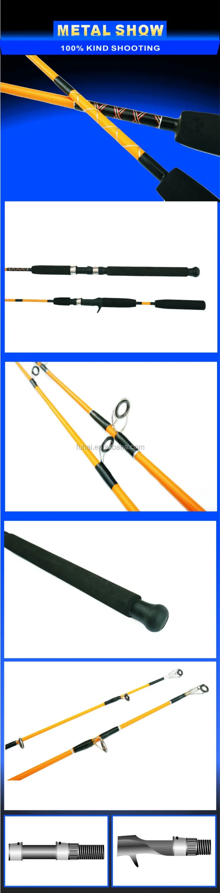 Punta Canna Da Pesca Alla Carpa In Carbonio/Fibra Di Vetro - Alimentatore Feeder Top Tip, 50-120g, Azione Rapida