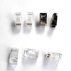 100pcs/bags UTP cat.7 female modular plug 8p8c cat5/6/7 RJ45 connector