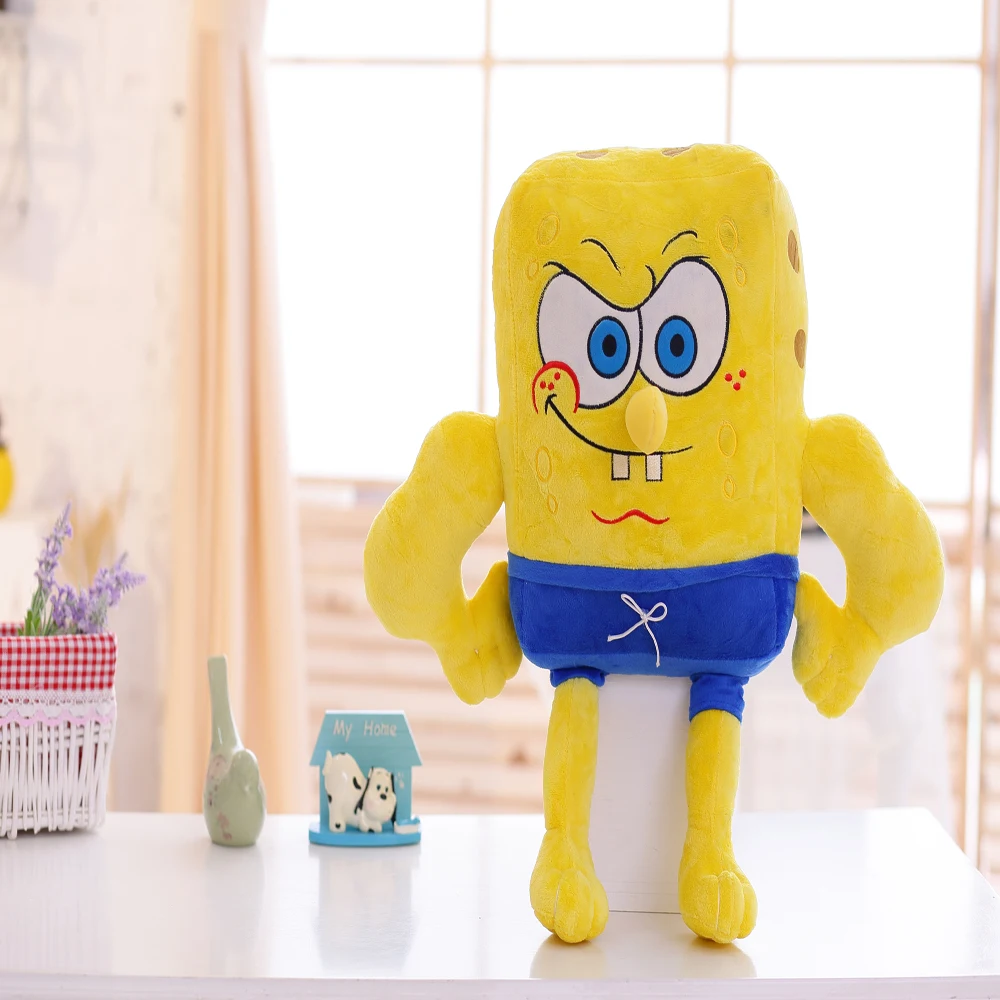 pink spongebob plush