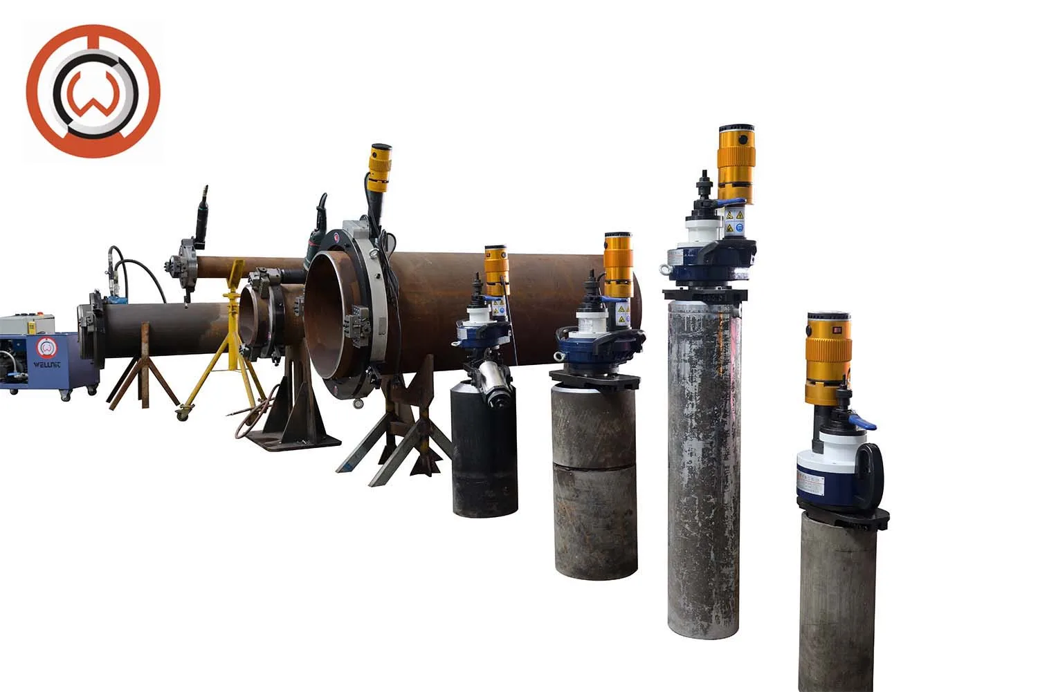 Edge Pipe Hand Pneumatic Pipeline Grooving Machine Buy Cold Pipe