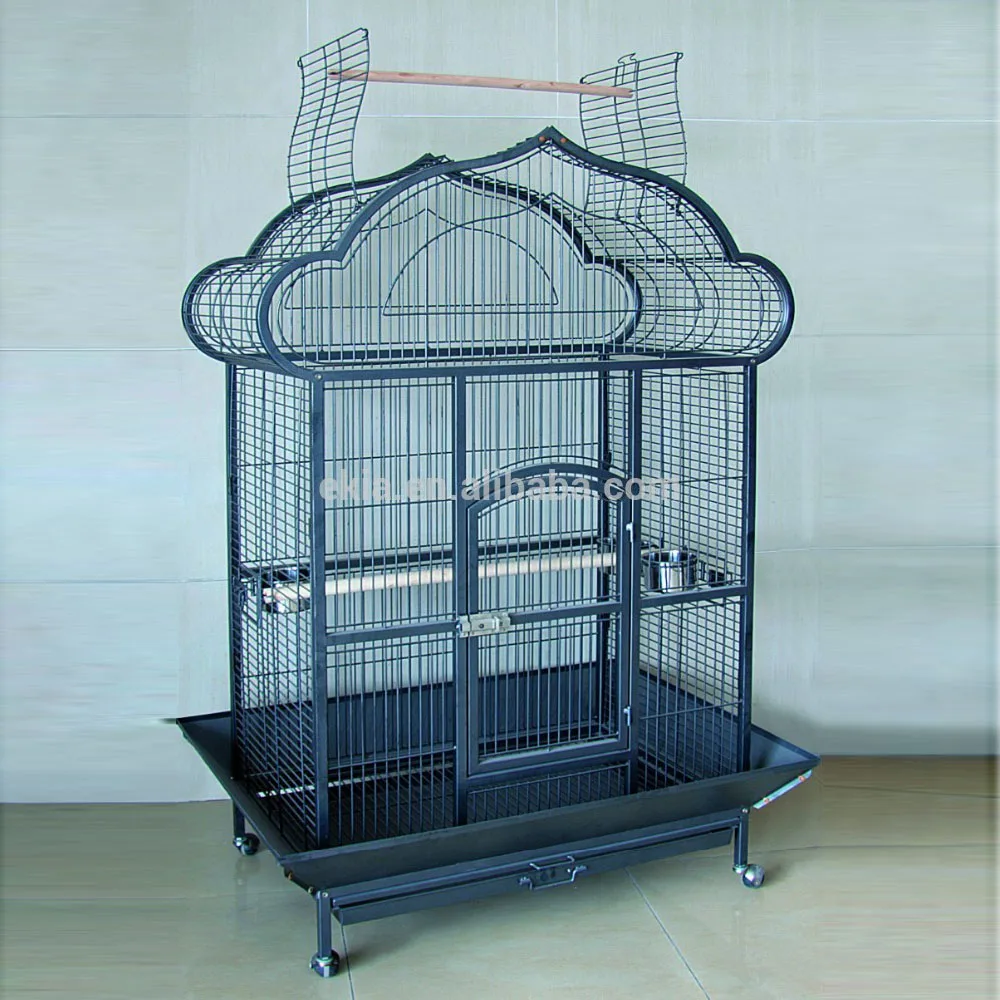 Roulement Ara Cage Perroquet Oiseau Maisongrande Porte Grille Oiseaux Habitat Buy Support De Jeu Doiseau De Perroquetcage De Perroquetcage