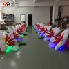 India Light Inflatable Flower String for Wedding