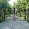 Yard fencing house door brand gates and Aluminum fence design