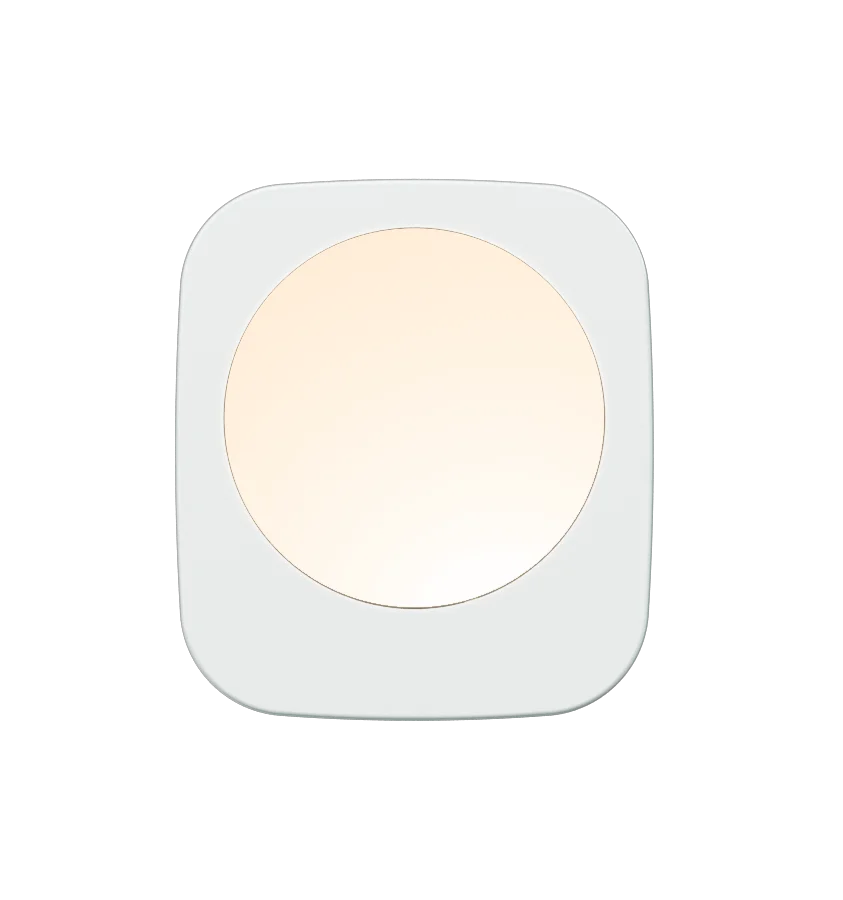 Lumi Plug in Night Light for Bathroom Hallway Kitchen