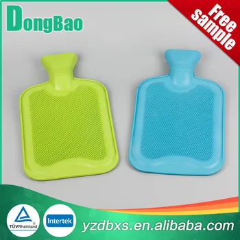 2000ml Modern Fancy Rubber Hot Water Bottle In Green Colour 2000ml Modern Fancy Rubber Hot Water Bottle In Green Colour