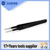 Anti-Magnetic Tip Precision Stainless Steel Tweezers for mobile repair tools