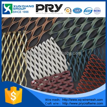 Grosir Expanded Logam Pagar Harga/aluminium Jaring Logam 