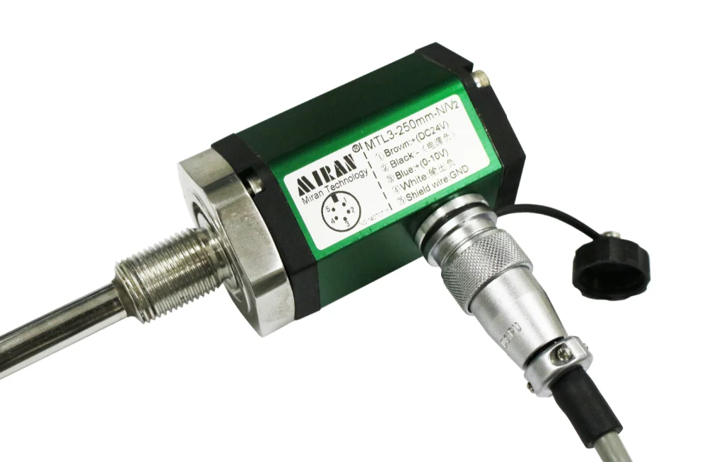 Mtl Draw Wire Ip67 Linear Motion Potentiometer Level