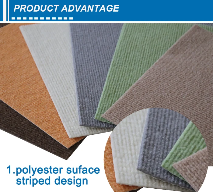 New Design 100 Polyester Antislip Self Adhesive Pet Carpet Dog Carpet