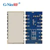 G-NiceRF LoRa610 MESH network 150bytes 100mW +spring antenna TTL (+20dBm) Wireless Transceiver TX/RX Module SX1276/SX1278