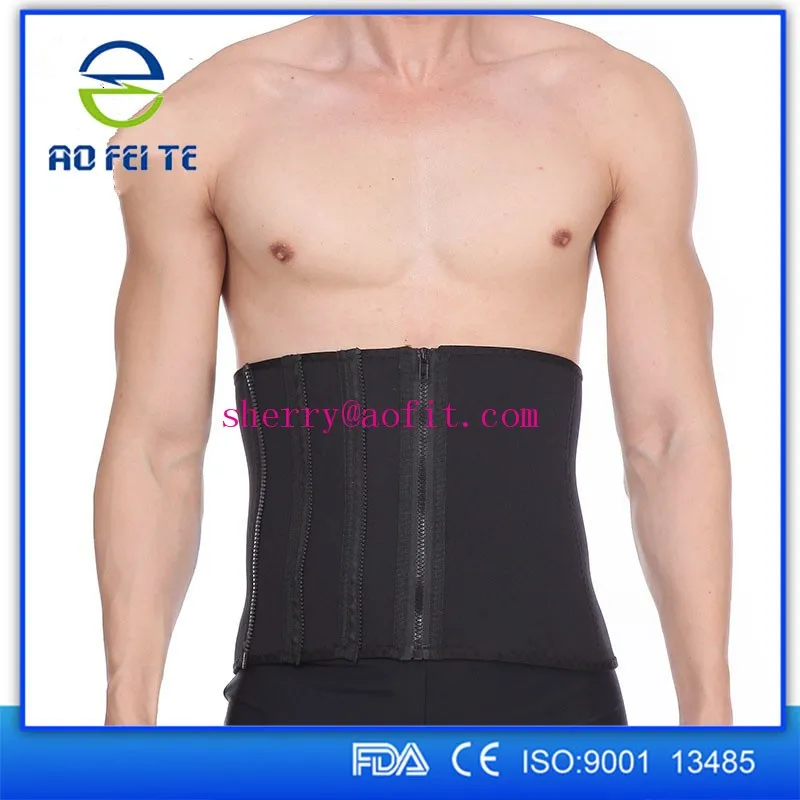 Sauna Belt Weight Loss Band Slimming Stomach Wrap Belly Fat Burner