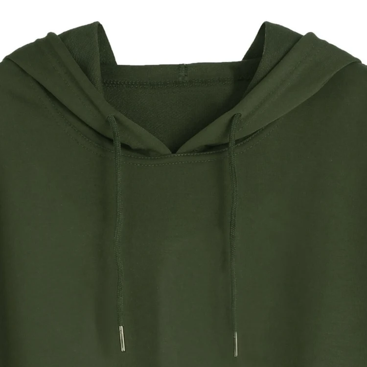 blank sherpa pullover