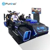 Zhuoyuan low cost high profit GTI New Tech amusement equipment Six Seats Dark Mars 9d vr simulator in vr theme park