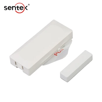 Door Sensor Wireless Compatible With Ge Interlogix Honeywell 2gig Or Dsc Buy Door Sensor Wireless Wireless Magnetic Door Contact Door Electric