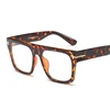 Unisex Amazon hot good quality glasses frame band design new square eyeglasses frames women men wholesale
