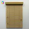 Low price pvc foam wood venetian blinds with pvc strip