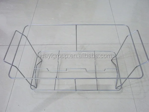 Buffet Chafer Food Warmer Kawat Bingkai berdiri  Rak  Ukuran  Buffet Chafer Food Warmer Kawat Bingkai berdiri  Rak  Ukuran