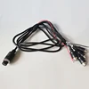 GX12 GX16 Aviation Connector Cable 4 pin 5pin 6pin 8pin Backup Car Camera Cable
