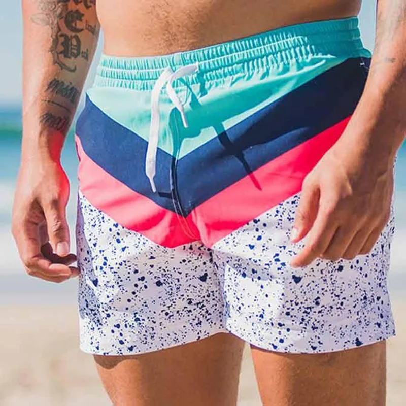 Design Your Own Swimsuit Custom Made Mens Boardshorts 4 Way Stretch ...