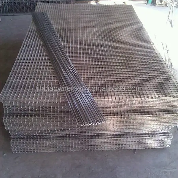 6x6 Concrete Reinforcing Welded Wire Mesh Square Welded Wire Mesh