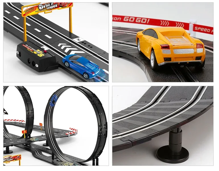 High quality diy electric racing set slot car 1/32.jpg