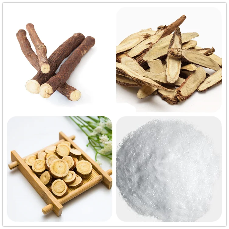 Glycyrrhetinic Extract Glycyrrhizic Root Powder Glycyrrhetic Acid