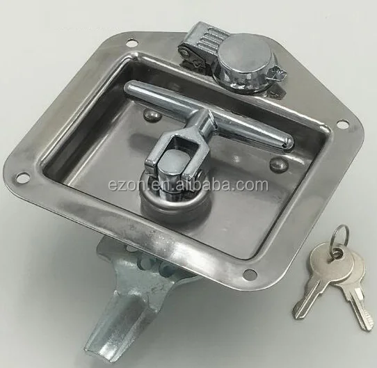 Edelstahl Elektrische Tür Schrank Blendenschloss/metall Flache