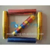 Coreless Fixing flame retardant 7m*1.5CM Color Paper Colorful Paper,Paper for Stage Effect Products