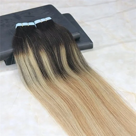 Wholesale Cheap Ombre Balayage Color 2 To 613 Bleach Blonde To