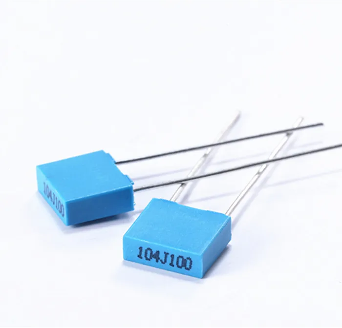 Cl23b 01uf100v Metallized Polyester Film Box Capacitor Buy 01 Uf Metallized Polyester Film 