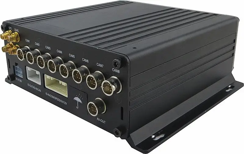 Industrial Level 4ch G-sensor GPS RS485 Fuel Tank Monitoring Mobile MDVR/NVR