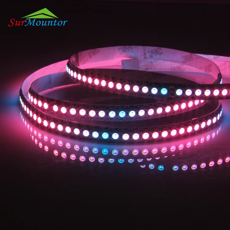 Remote Control Programmable Ws2812B Led Strip Rgbw 5050, Digital Rgb Led Strip Rgb 144 Led Pixel Strip Ws2812B 5V