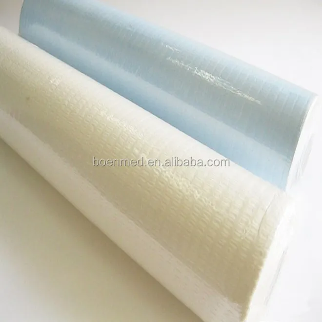 Cheap Price One Ply Wood Pulp Paper Exam Table Cover Disposable