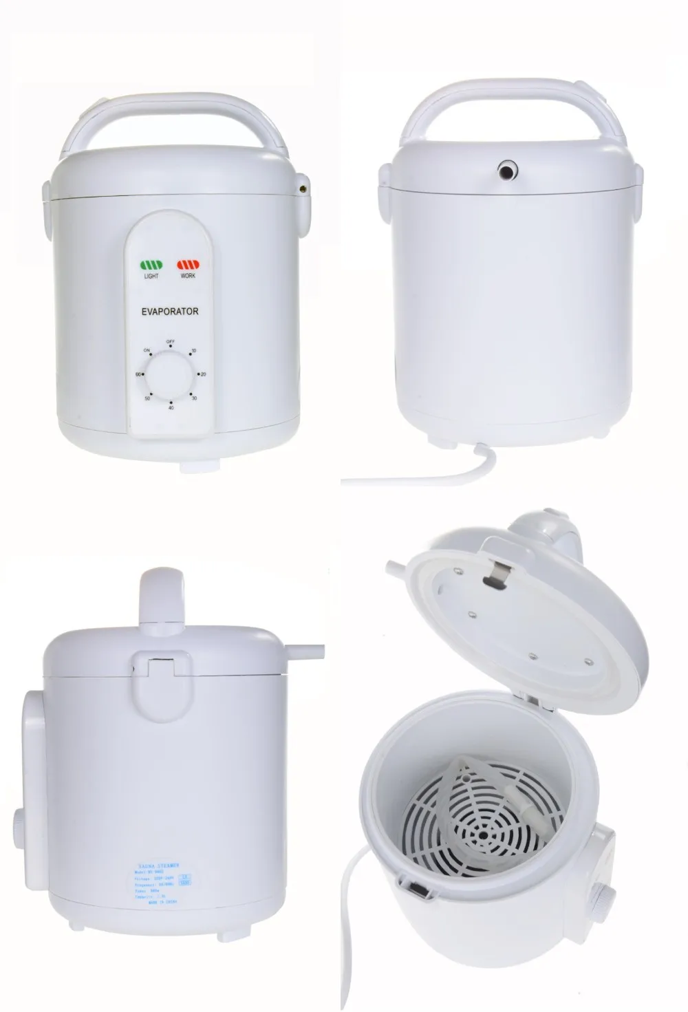Steam Evaporator For Portable Sauna - Buy Steam Evaporator,Portable ...