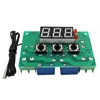 XH-W1501 cold and hot automatic switch 2 relay output temperature adjustable automatic constant temperature level alarm