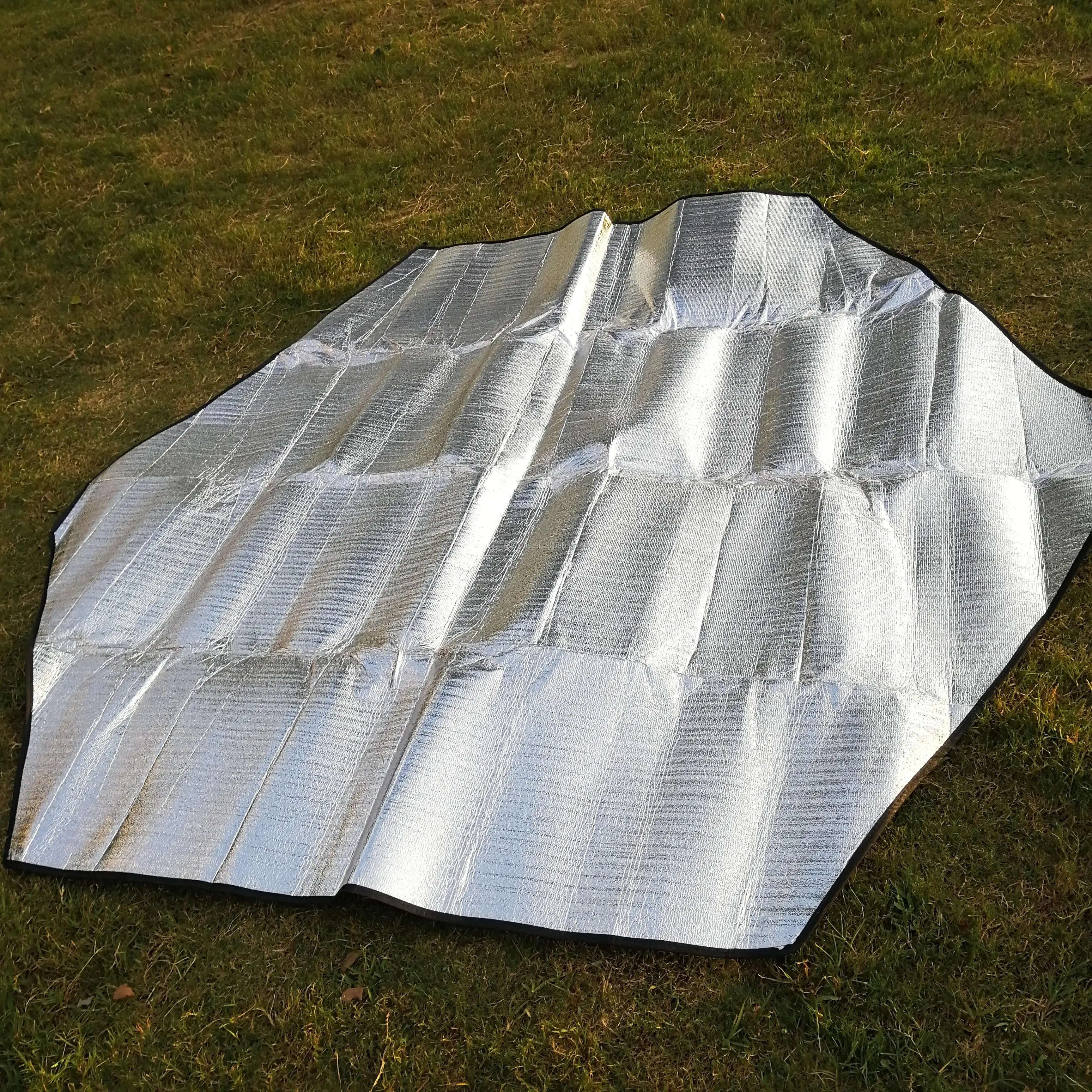 Waterproof Cheap 200*200cm Folding Aluminum Foil Picnic Mat Buy