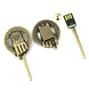 Game Of Thrones Stark Sigil 8GB USB Keychains Flash Drive 8GB Magnet Set House Loot Crate