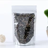 4*6+1.6inch Food Grade Storage Translucent Zip Lock Zipper Bag 10x15+4CM#