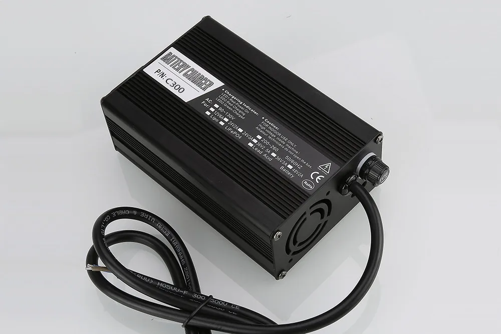 快速电动自行车充电器 84 v 72 v 锂离子电池充电器 3a