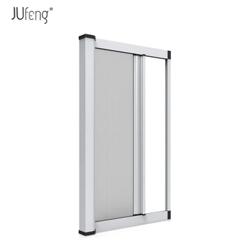 fly frame screen retractable fiberglass insect aluminum larger window