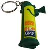 3D/2D soft pvc keychain/key chain promotion gift rubber keyring keychain