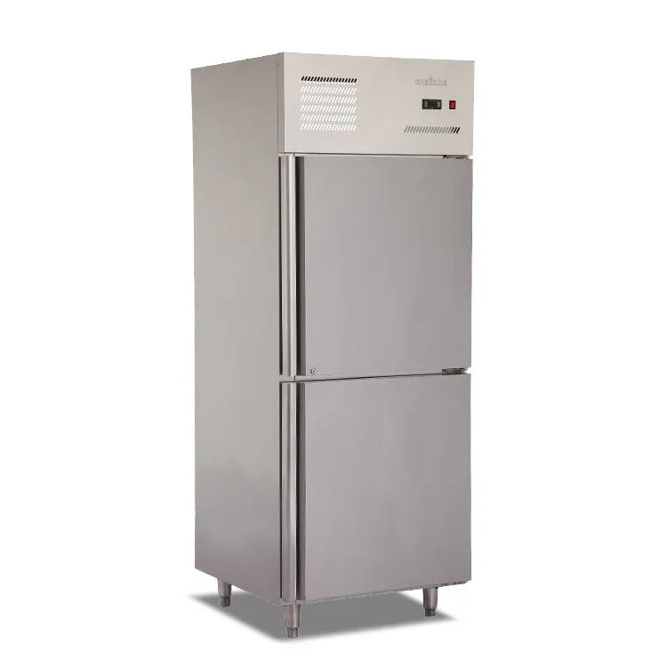Commercial R134a Industrial Flash Upright Fridge Deep Freezer For Sale