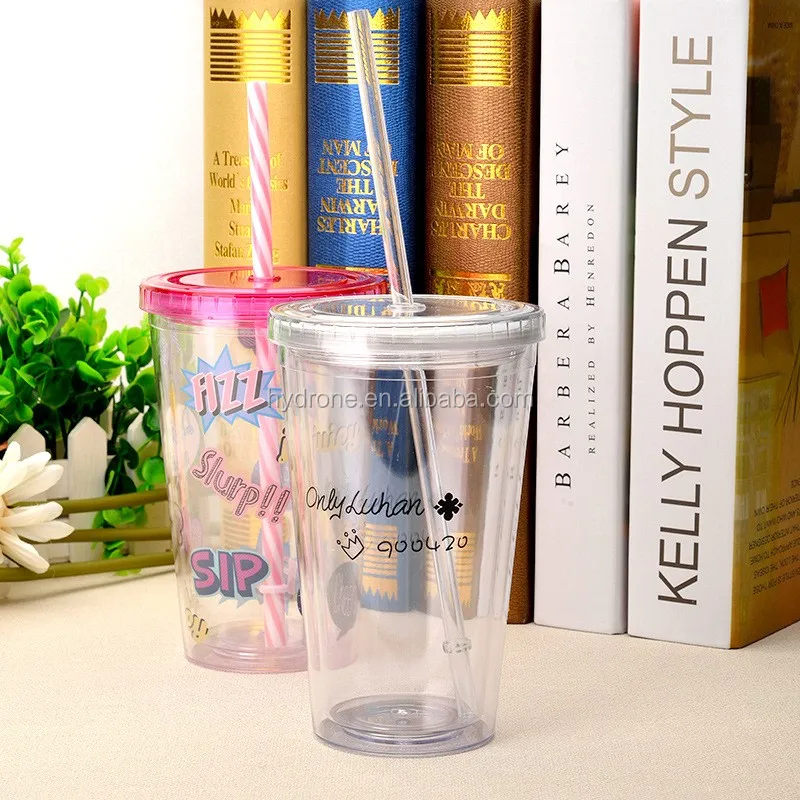 2020 New Fashion Luxury 500ml Double Wall Insulated Beach Plastic 2020 New Fashion Luxury 500ml Double