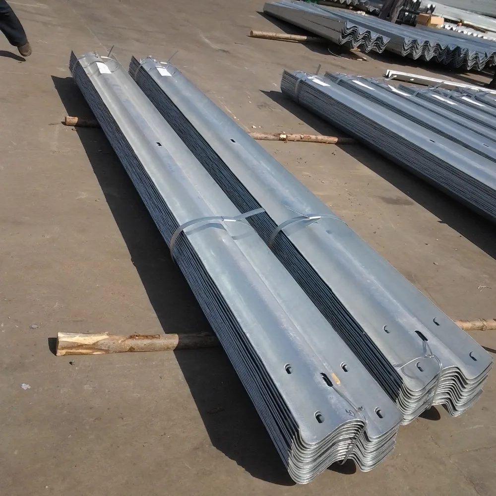 Traffic Road Safety Products Highway Safety Barrier Galvanized Steel ...